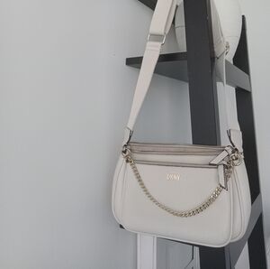 DKNY Crossbody Bag Biege Cream